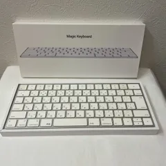 Apple/Magic/Keyboard/MLA22LL/A/日本語配列/ワイヤレス/純正/美品/箱付き/No.4839