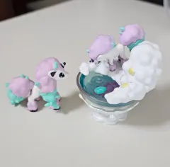 ガラール ポニータ リーメント モンコレ ポケットモンスター スターリウム ガチャ フィギュア モンスターコレクション