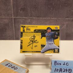 2023 BBM 1st Version 木澤尚文 20/30 直筆サインカード 東京ヤクルト