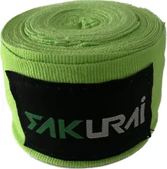 ファルコン FALCON バンテージ3m PWF-141 ボクシング 怪我予防 保護 手首 拳 スパークリング 練習 トレーニング  PWF141 グリーン