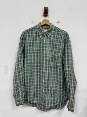 (M)オールドギャップ 90s ヴィンテージ シャツ チェック柄