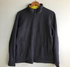 UNIQLO フリースジャケット メンズ M グレー 4051202511290034