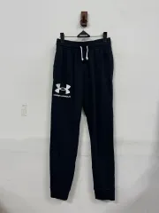 (M)アンダーアーマー メンズ ライバル フレンチテリー ジョガーパンツ