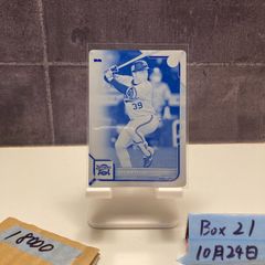 Topps NPB 2025 太田椋 1of1 プリンティングプレートカード - メルカリ