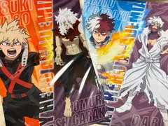 ヒロアカ　くら寿司　クリアファイル　2枚セット