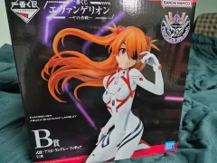 エヴァンゲリオン アスカ クージー フィギュア 一番くじ ヤマト作戦