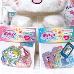 10%OFF サンリオキャラクターズ シールステッカー ムネキュン メモリーズ