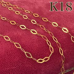 K18チェーン ネックレス 3.63g 50cm - メルカリ