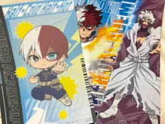 ヒロアカ　くら寿司　轟焦凍　クリアファイル・マルチシートセット