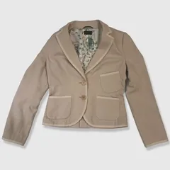 ポールスミス ブラック テーラードジャケット 長袖 パイピングデザイン