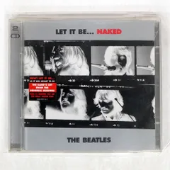 LPレコード♬ LET IT BE…NAKED The Beatles, George Harrison, Ringo Starr, Paul McCartney, John