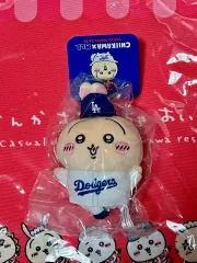 ちいかわ MLB ドジャーズ うさぎ マスコット ぬいぐるみ
