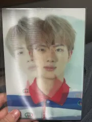 BTS (防弾少年団・バンタン) ジン 2021 シーグリ シーズングリーティング ホログラム はがき