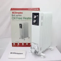【未使用に近い】Dimplex  ディンプレックス オイルフリーヒーター B01 ホワイト ECR12E(with STDP) ブリッドシリーズ 1200W 100V 暖房器具 生活家電 愛知県愛西市発 即日発送 ラクル家電館のサムネイル