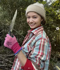 宮崎あおいさん着用モデル チェックシャツ ヘビーウェイト ALCARZA メンズ レディース 厚手 裏起毛 アメカジ 作業着