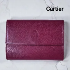 2026年最新】カルティエ 三つ折り財布の人気アイテム - メルカリ