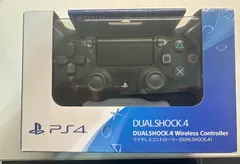 PS4 DUALSHOCK4 黒 美品