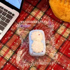 BLACKPEARLSTUDIO　ブラックパールスタジオ　ココナッツミルフィーユ　とろんスクイーズ　にぎにぎ　一つ　みずみずしい　チャーム　飾り