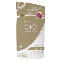 Dove(ダヴ) バイオセレクション エイジングケア ノンシリコンシャンプー つめかえ用 340g 