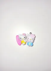 ハローキティ 夏 バカンス フィギュア キーホルダー まとめ