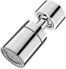 蛇口シャワー キッチン蛇口シャワー 首振りシャワーヘッド キッチン  節水 ノズル 【360度回転式】