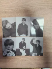 BTS MONOCHROME シュガ トレカ 全メンバー