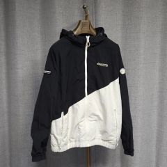 105 ) DISCOVERY リーノーブルブロック ウィンドブレーカー