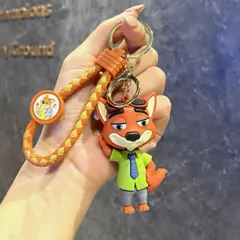 Disney ズートピア ニック・ワイルド キーホルダー ストラップ