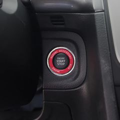 適用 スズキ エスクード クロスビー スイフト sx4 ジムニー アルトワークス ハスラー ワゴンr アルミ合金 エンジンスタートリング (レッド)