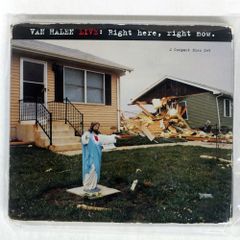 輸入盤 VAN HALEN/LIVE: RIGHT HERE, RIGHT NOW./WARNER 936245198-2 CD □