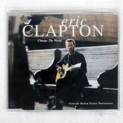 輸入盤 ERIC CLAPTON/CHANGE THE WORLD/REPRISE 9362437272 CD □