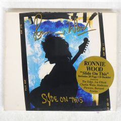 輸入盤 RONNIE WOOD/SLIDE ON THIS/CONTINUUM 19210-2 CD □