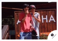 King&Prince 15年ハワイ 永瀬廉/神宮寺勇太 公式写真 *1枚