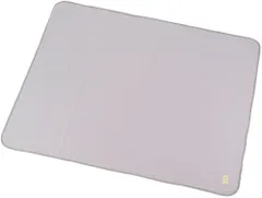 キャプテンスタッグ CAPTAIN STAG アウトドア アプリール フリースブランケット140×110cm ブルーム/パープルグレー   UT1023 -