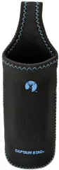 キャプテンスタッグ CAPTAIN STAG アウトドア CSペットボトルカバー ブルー UE-4908 500～550mLのペットボトル用 ケース 容器 バックル 吊り下げ可能 持ち運び 学校 オフィス マイボトル  UE4908 -