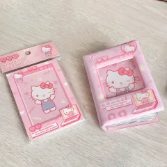 ダッキーワールド ハローキティ レトロ コレクションファイル トレカホルダー コレクションファイル Sanrio レトロキティー