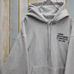 HB108☆チャンピオン☆スウェットパーカー☆リバースウィーブ☆刺繍ロゴ☆00s