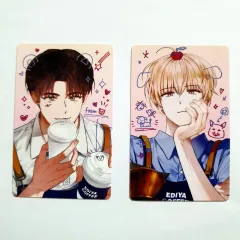 デビューできないと死ぬ病気にかかってしまいました イ・セジン パク・ムンデ EDIYA トレカ 2 章 まとめ