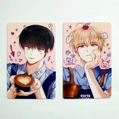 デビューできないと死ぬ病気にかかってしまいました ペ・セジン パク・ムンデ EDIYA トレカ 2 章 まとめ