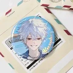 にじさんじ 葛葉 ブルーメモリーズ 缶バッジ