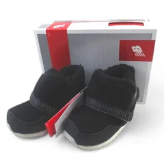 ニューバランス NEW BALANCE ビームス FB996SZI ベビーシューズ ボアスニーカー 12.0cm ブラック 黒系 
