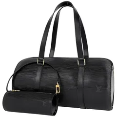 ルイ・ヴィトン Louis Vuitton スフロ 円筒型 手提げ M52222 M52862 ハンドバッグ エピ ノワール(ブラック) M52222 レディース 【中古】