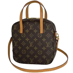 ルイ・ヴィトン Louis Vuitton スポンティーニ ショルダーバッグ 斜め掛け 2WAY ハンドバッグ モノグラム ブラウン M47500 レディース 【中古】