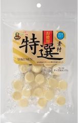 （まとめ買い） 10袋セット マルジョー&ウエフク 特選 チーズカルシウム 115g 犬用おやつ 【×7】