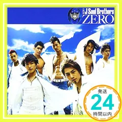 ✨ほぼ新品✨0~ZERO~ (ジャケットパターンB) [CD] 三代目 J Soul Brothers_01