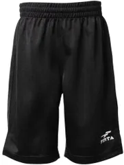 フィンタ FINTA サッカー JRゲームパンツ ズボン ハーフパンツ ショートパンツ 子ども キッズ ジュニア 半ズボン 短パン ひも付き 定番 トレーニング 試合 お揃い 着替え  FT3006 0500 ブラック