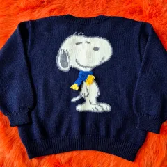 FAMILIAR SNOOPY ファミリア スヌーピー カーディガン 110