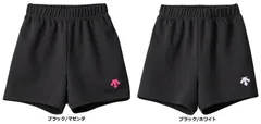 デサント DESCENTE バレーボール  レディス バレーボールパンツ  DSP6091W BKWH ブラック×ホワイト