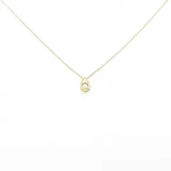 K18YG ダイヤモンド ネックレス 0.05CT