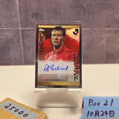 ギド・ブッフバルトTOPPS Jリーグ フラッグシップ 直筆サインカード